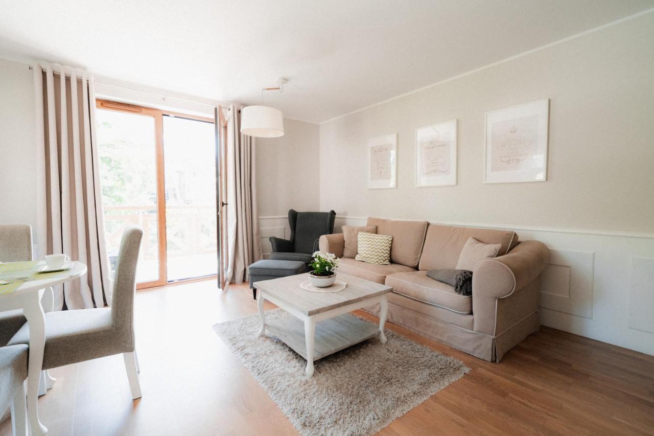 Sosnowe Tarasy Apartment Mielno  Ngoại thất bức ảnh