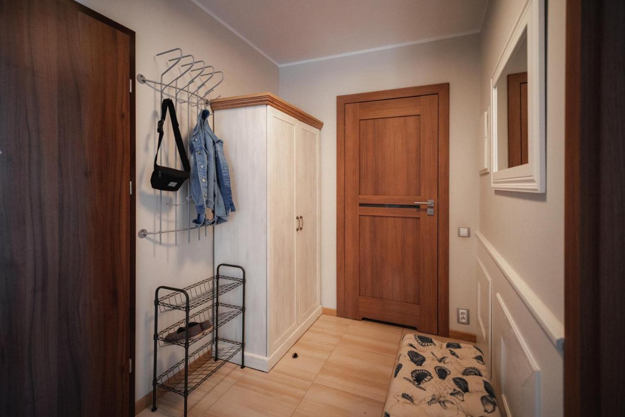 Sosnowe Tarasy Apartment Mielno  Ngoại thất bức ảnh