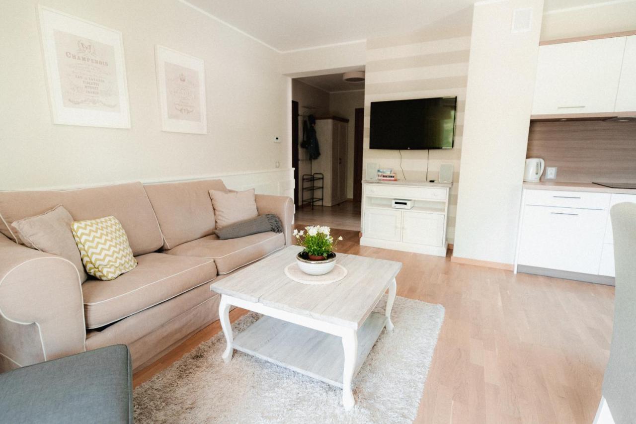 Sosnowe Tarasy Apartment Mielno  Ngoại thất bức ảnh