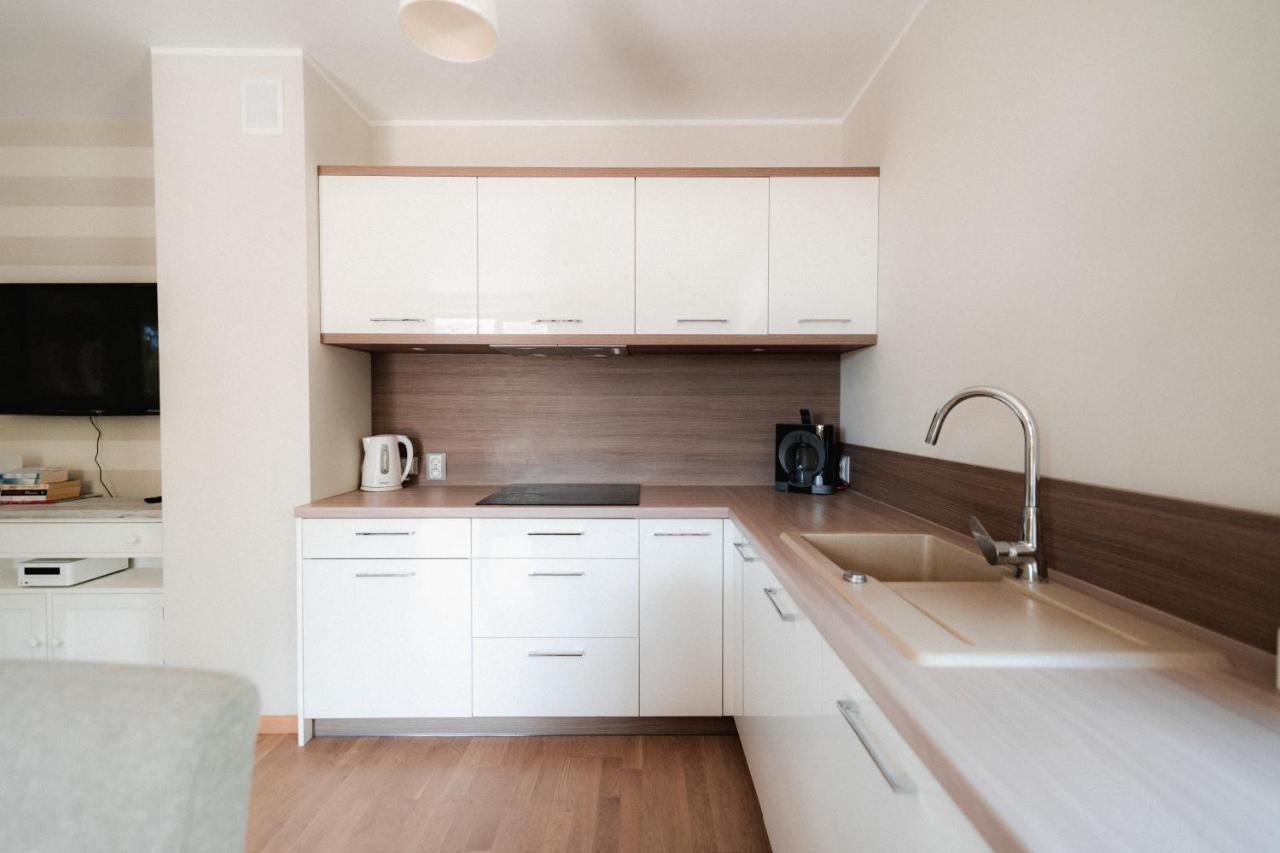Sosnowe Tarasy Apartment Mielno  Ngoại thất bức ảnh