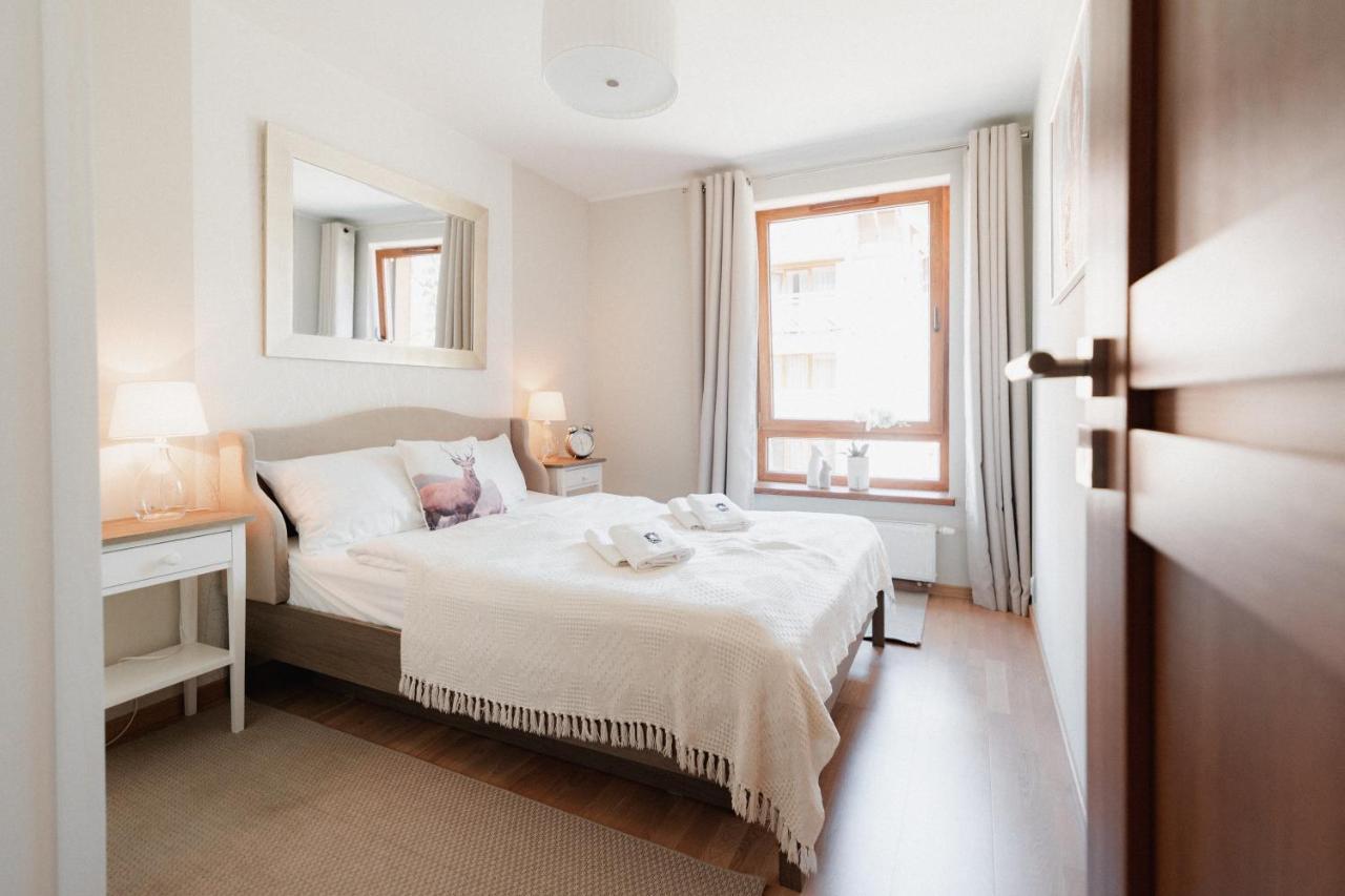Sosnowe Tarasy Apartment Mielno  Ngoại thất bức ảnh