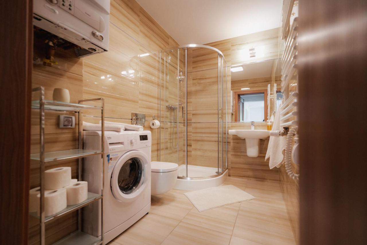Sosnowe Tarasy Apartment Mielno  Ngoại thất bức ảnh