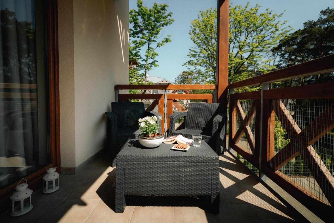 Sosnowe Tarasy Apartment Mielno  Ngoại thất bức ảnh