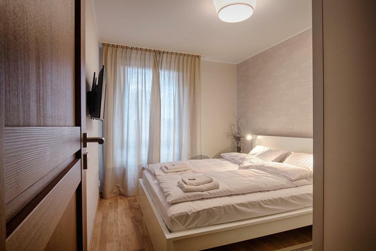 Sosnowe Tarasy Apartment Mielno  Ngoại thất bức ảnh