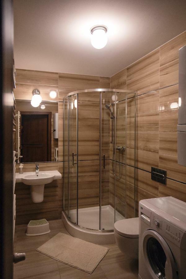 Sosnowe Tarasy Apartment Mielno  Ngoại thất bức ảnh