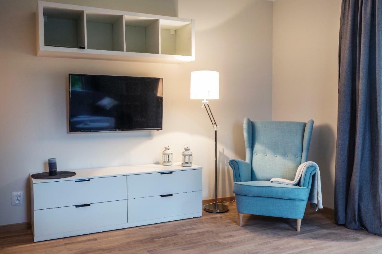 Sosnowe Tarasy Apartment Mielno  Ngoại thất bức ảnh