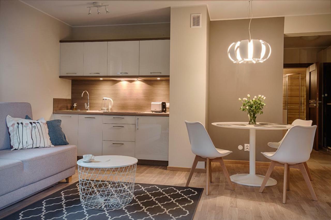 Sosnowe Tarasy Apartment Mielno  Ngoại thất bức ảnh