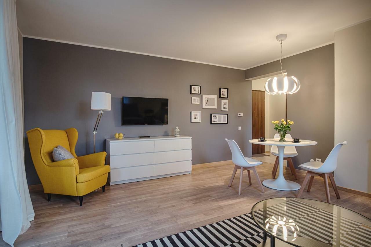 Sosnowe Tarasy Apartment Mielno  Ngoại thất bức ảnh