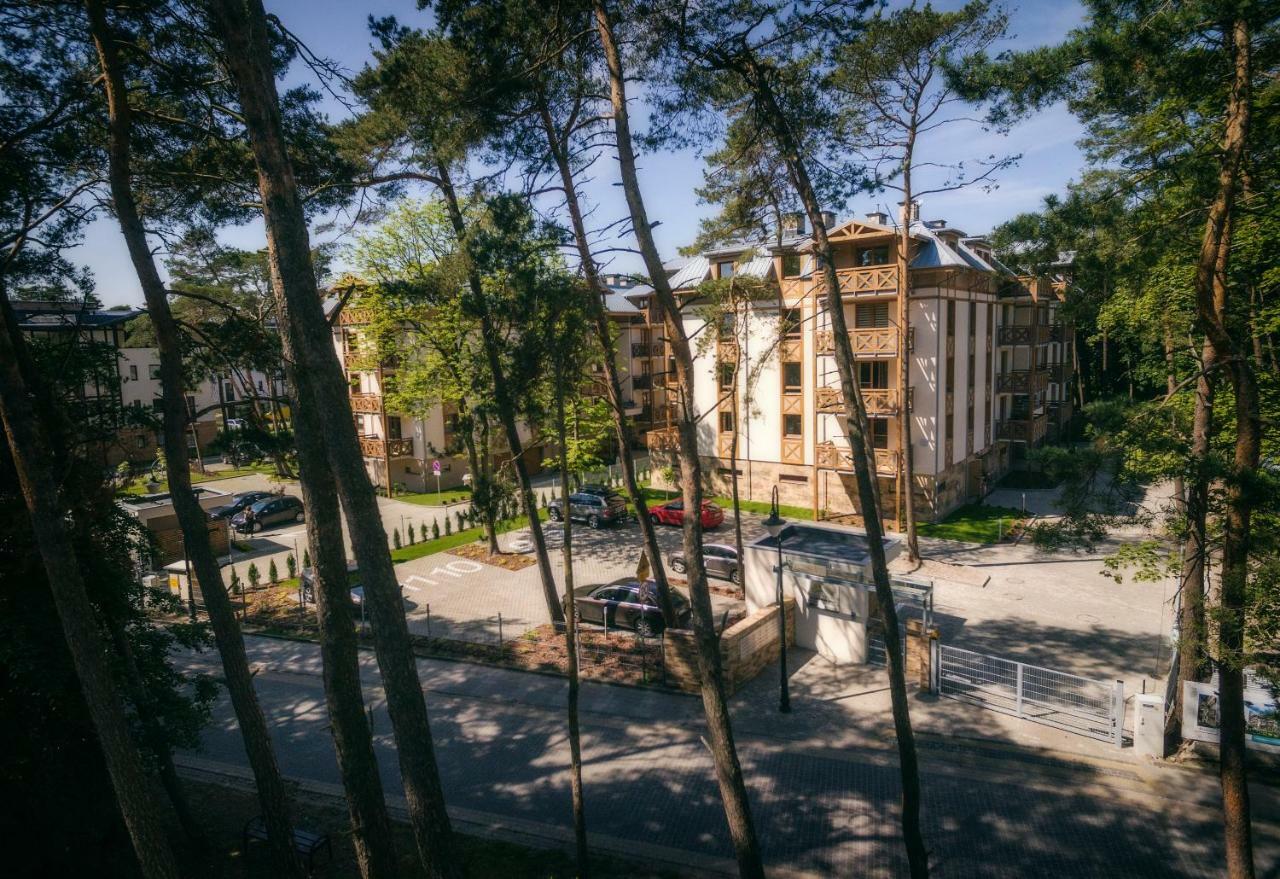 Sosnowe Tarasy Apartment Mielno  Ngoại thất bức ảnh