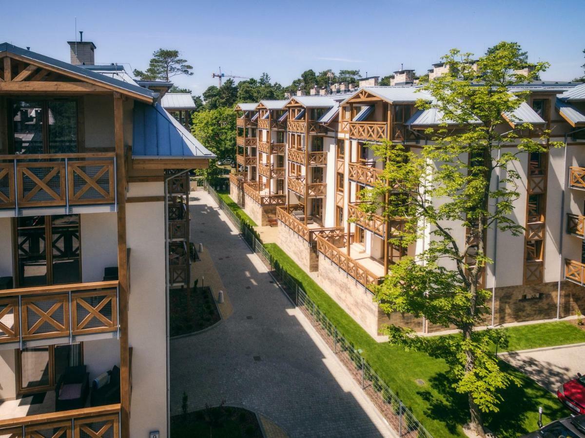 Sosnowe Tarasy Apartment Mielno  Ngoại thất bức ảnh