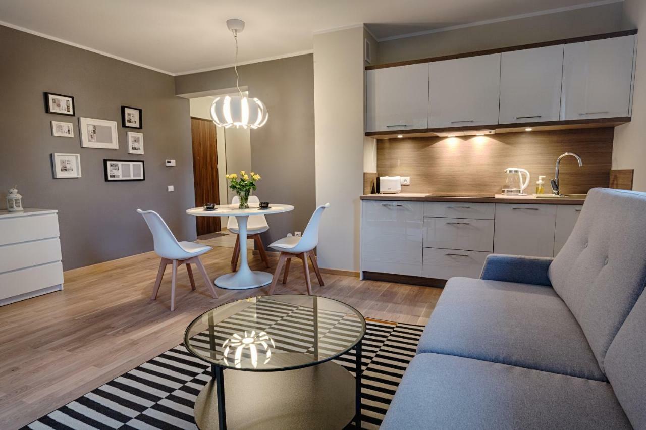 Sosnowe Tarasy Apartment Mielno  Ngoại thất bức ảnh
