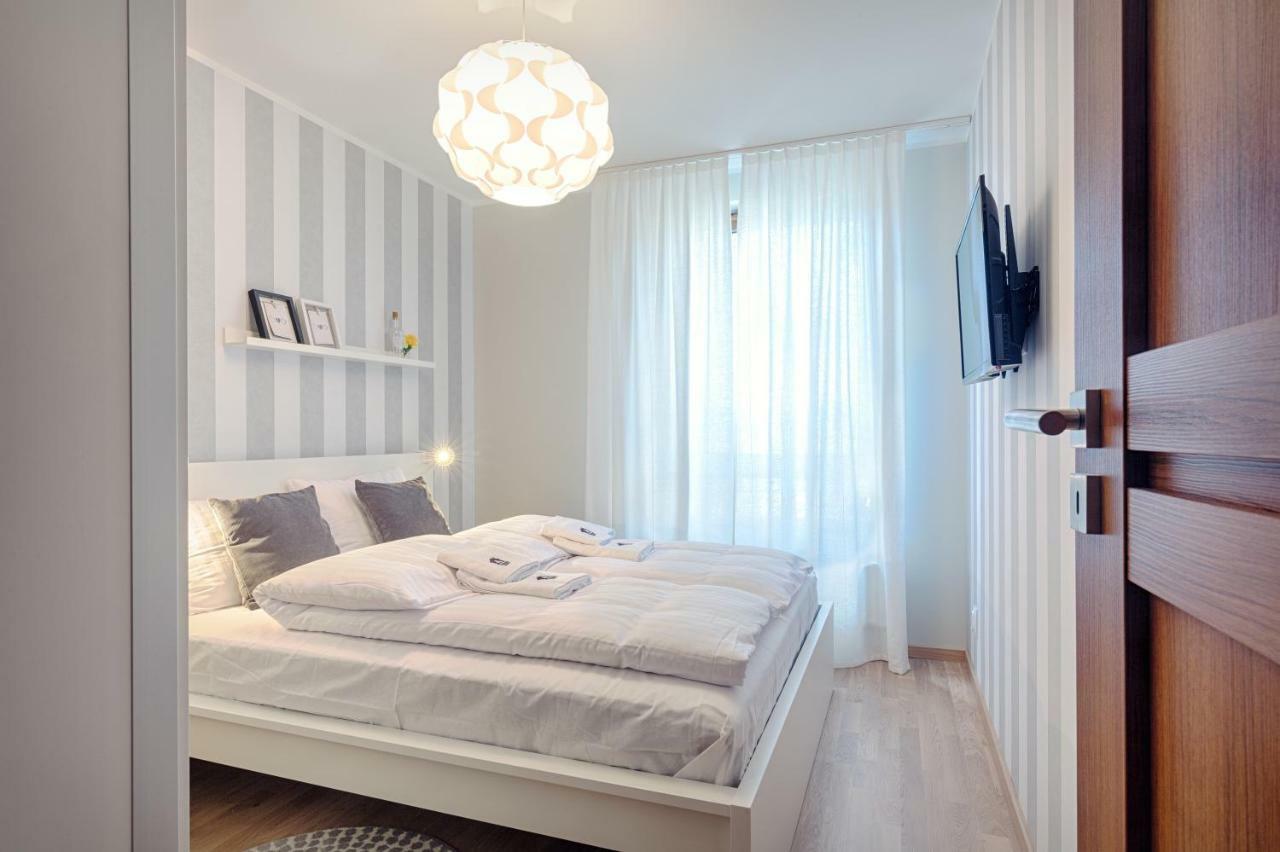 Sosnowe Tarasy Apartment Mielno  Ngoại thất bức ảnh