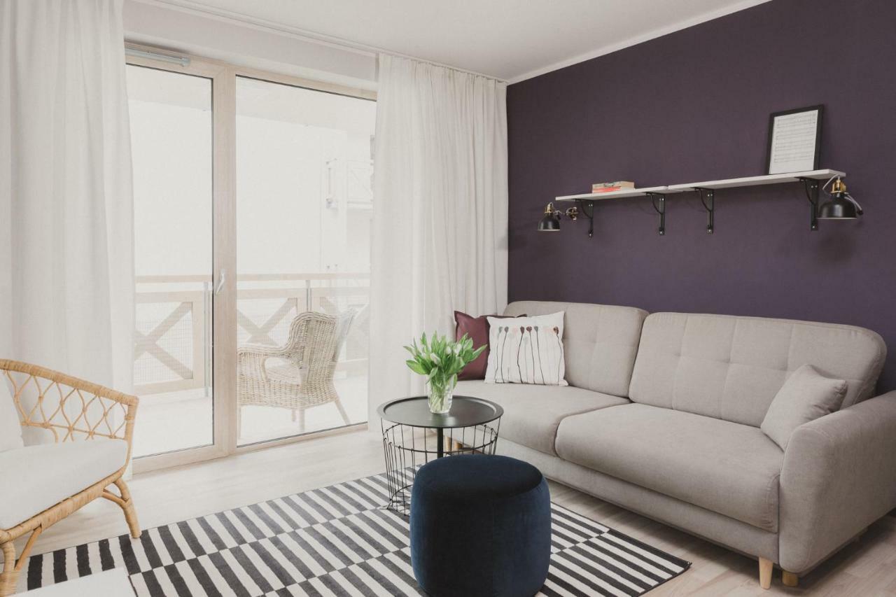 Sosnowe Tarasy Apartment Mielno  Ngoại thất bức ảnh