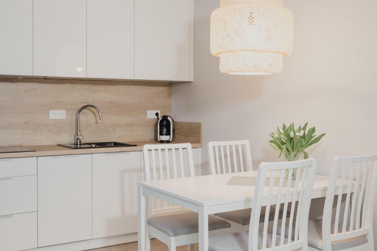 Sosnowe Tarasy Apartment Mielno  Ngoại thất bức ảnh