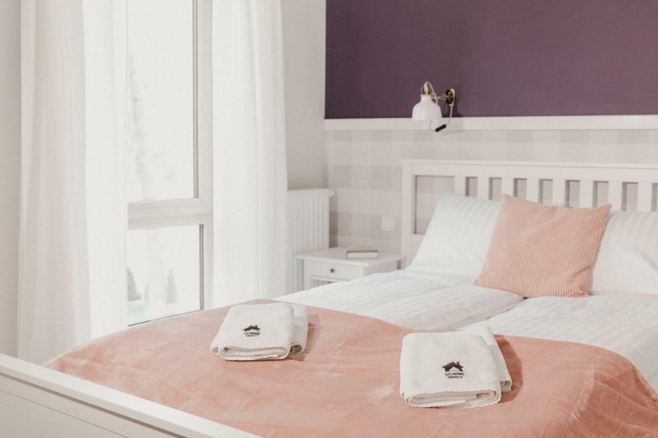 Sosnowe Tarasy Apartment Mielno  Ngoại thất bức ảnh
