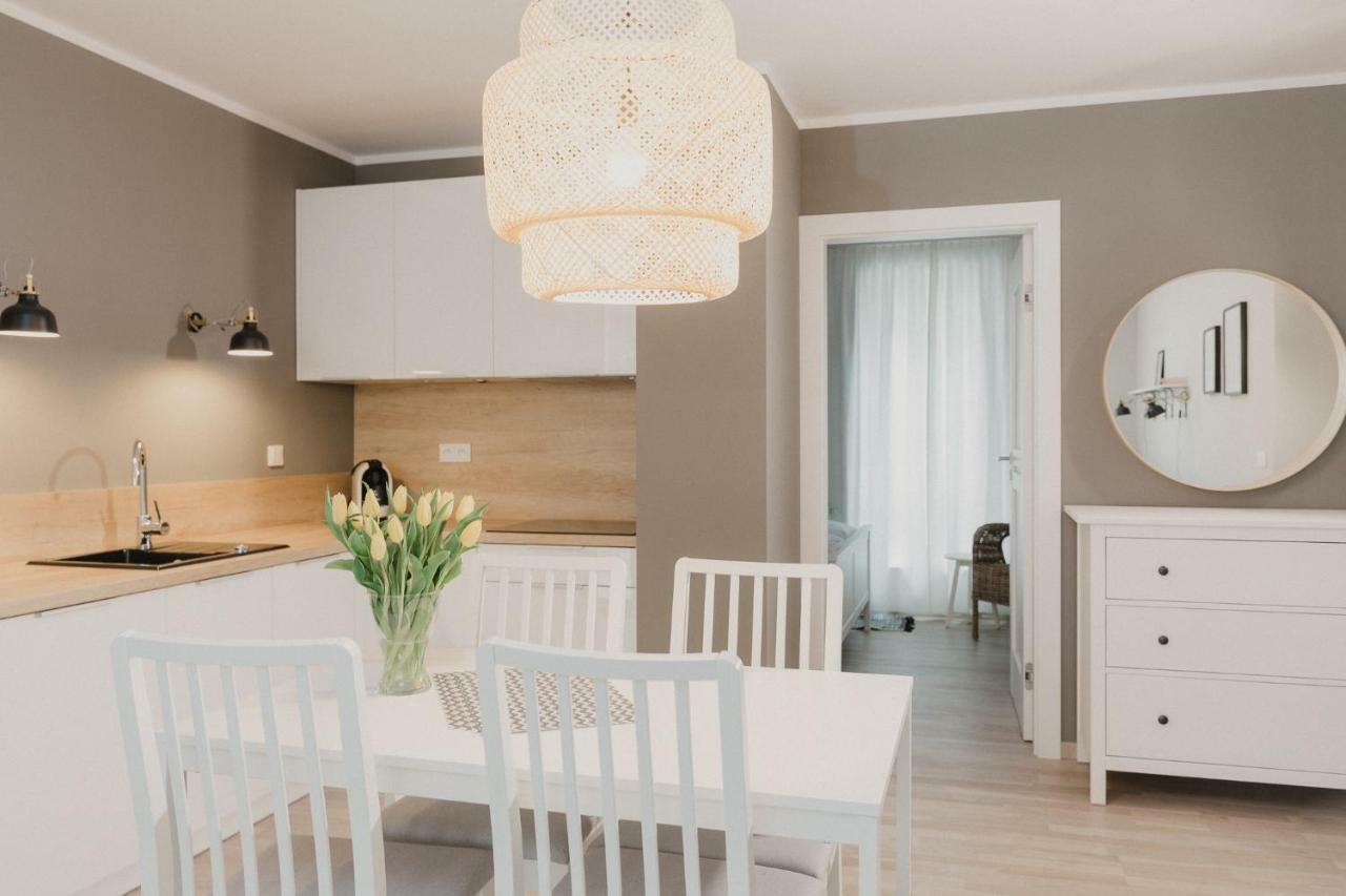 Sosnowe Tarasy Apartment Mielno  Ngoại thất bức ảnh