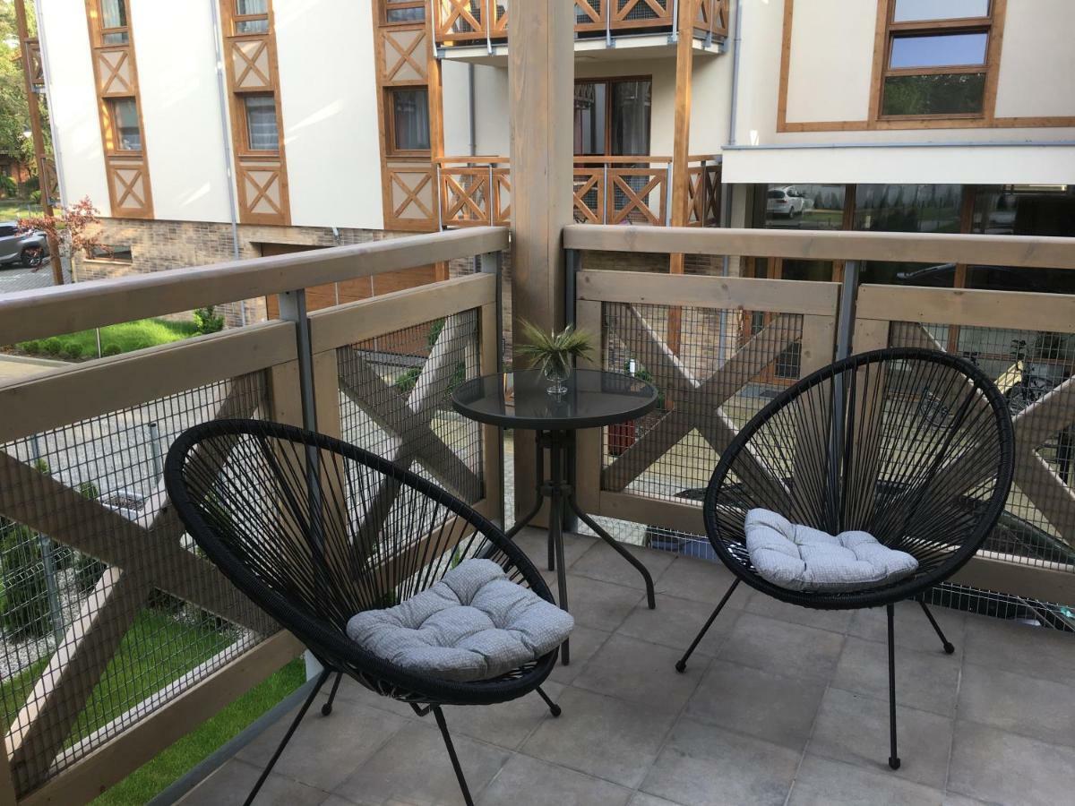 Sosnowe Tarasy Apartment Mielno  Ngoại thất bức ảnh