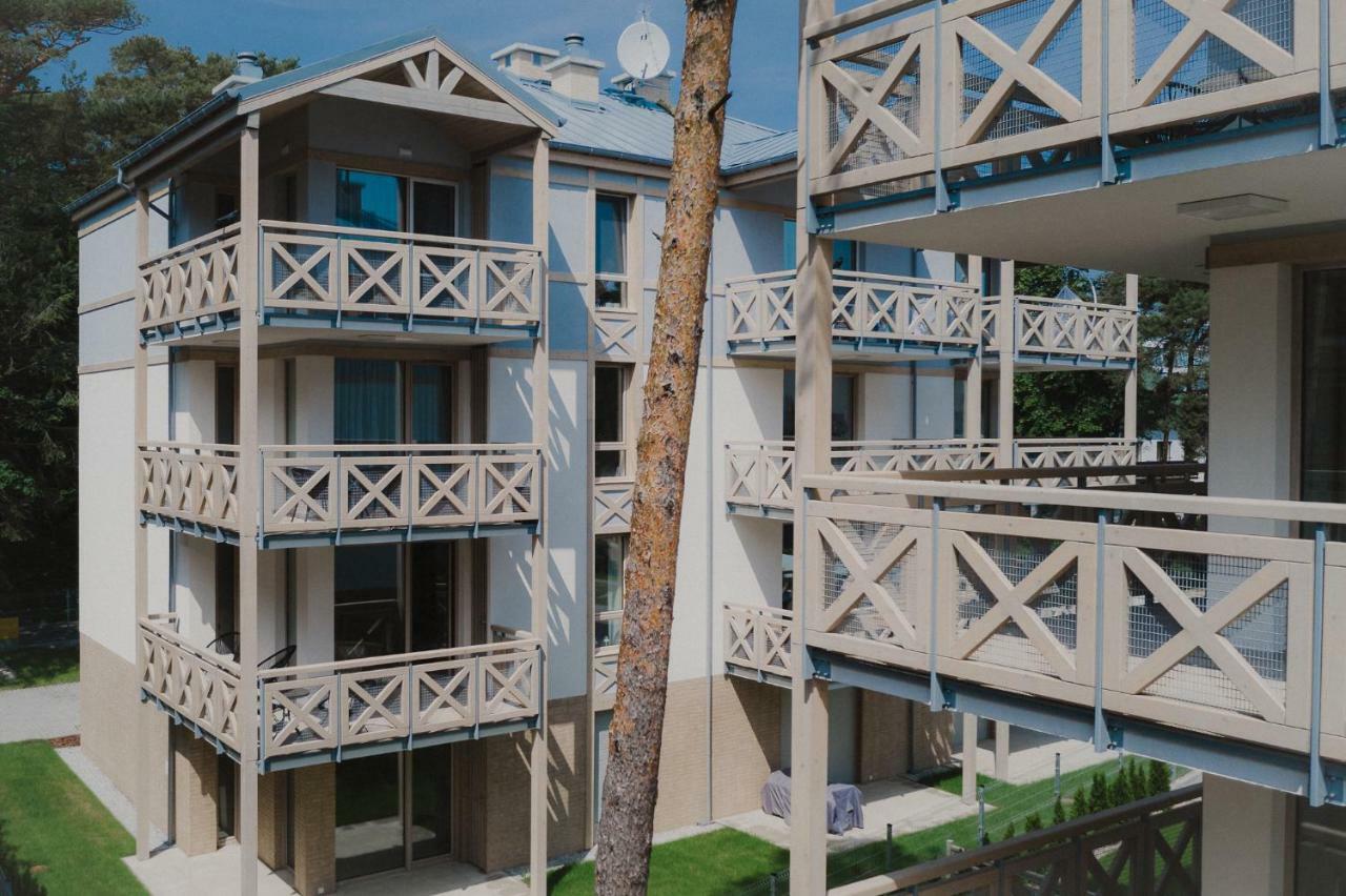 Sosnowe Tarasy Apartment Mielno  Ngoại thất bức ảnh
