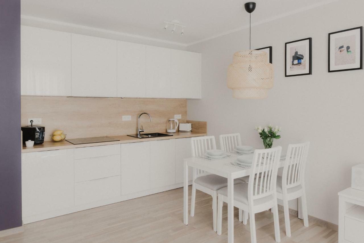 Sosnowe Tarasy Apartment Mielno  Ngoại thất bức ảnh
