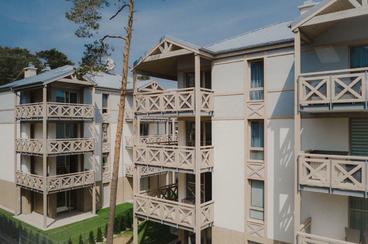 Sosnowe Tarasy Apartment Mielno  Ngoại thất bức ảnh
